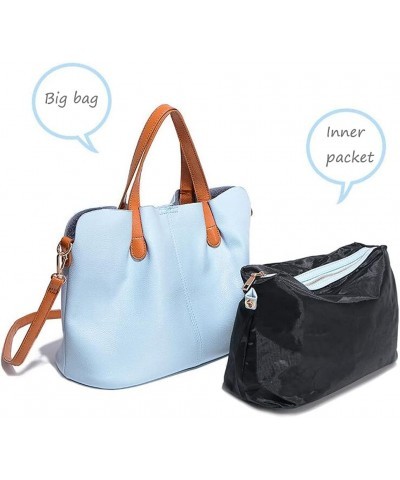 Women PU Leather Handbags Tote Shoulder Crossbody Bags Top Satchel Purses Dark Gray $25.79 Totes