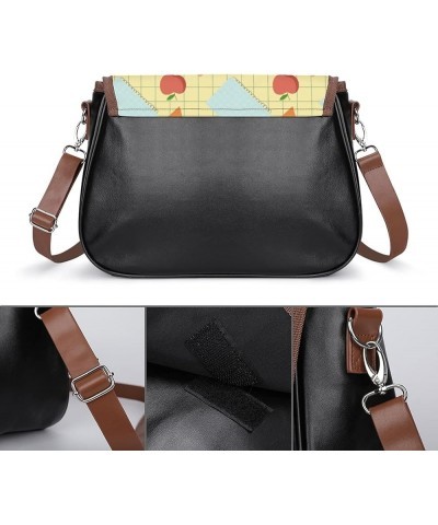 Fashion Crossbody Bags Women's Shoulder Bags Classic City Leather Satchels Hobo Bags Squirrel Back to School Color10 $22.00 H...