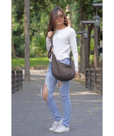 Women's Crossbody Handbags Hippie bag Hobo Bags for Women Shoulder Sling Bag Hippie Tote Bag Hippie Purse Chocolate $13.79 Sh...