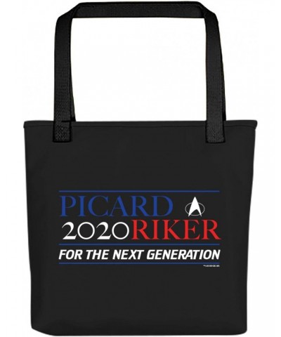 Star Trek: The Next Generation Picard Riker 2020 Tote Bag $18.64 Totes