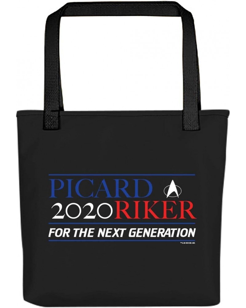 Star Trek: The Next Generation Picard Riker 2020 Tote Bag $18.64 Totes