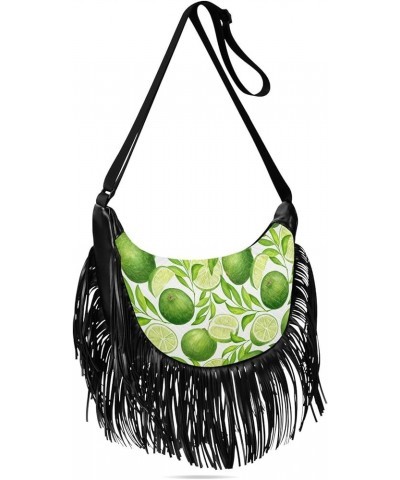 Women Fringe Tassel Cross Body Bag Leisure Shoulder Bag Color104 $13.23 Crossbody Bags