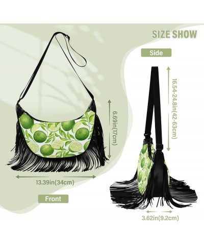 Women Fringe Tassel Cross Body Bag Leisure Shoulder Bag Color104 $13.23 Crossbody Bags