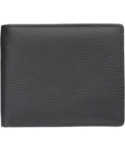 Minimalist Wallets for Men, Large Capacity Genuine Leather Stylish Wallet/Credit Card Holder (Color : A) B $27.41 Wallets