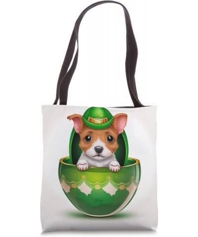 Funny dog in the egg Design dog owner Humor Sarcastic puppie Tote Bag $9.02 Totes