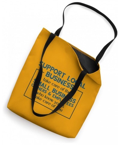 Support Local Business Small Business Owners Shop Buy Local Tote Bag $14.15 Totes