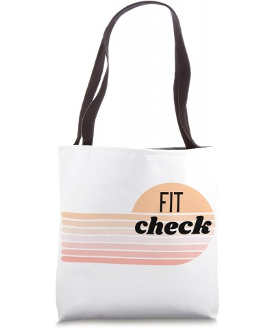 Fit Check Tote Bag $13.63 Totes