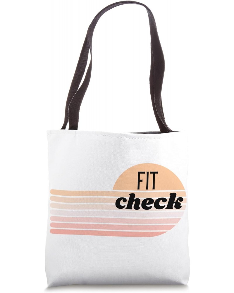 Fit Check Tote Bag $13.63 Totes