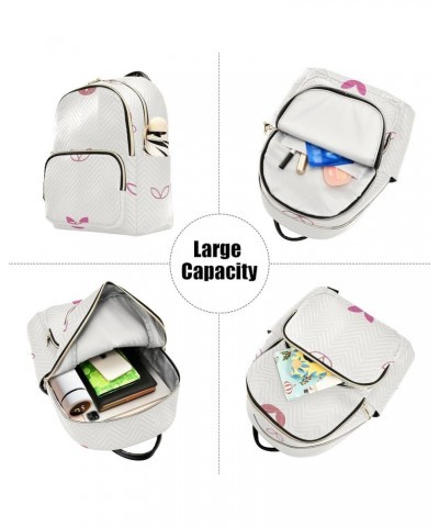 Minimalist Colorful Graffiti Women's Backpack Wallet Casual Small Backpack Fashion Women's Travel Bag School Backpack Color37...