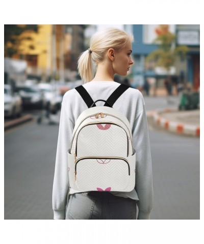 Minimalist Colorful Graffiti Women's Backpack Wallet Casual Small Backpack Fashion Women's Travel Bag School Backpack Color37...