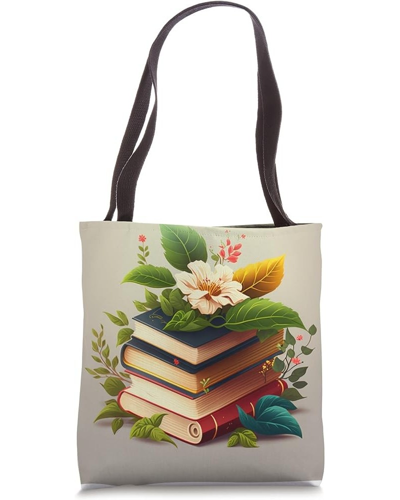 book lover reading library cute read Tote Bag 16 inches $12.62 Totes