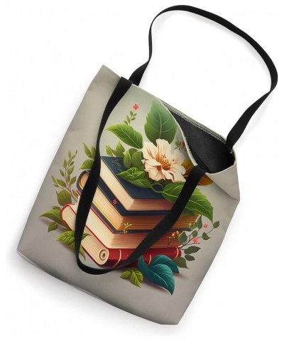 book lover reading library cute read Tote Bag 16 inches $12.62 Totes