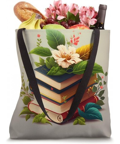 book lover reading library cute read Tote Bag 16 inches $12.62 Totes