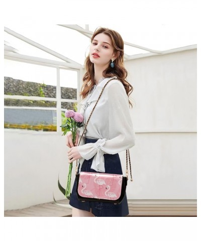 Crossbody Bags for Women Trendy Women's Black Shoulder Bag Small PU Leather Flap Cross Body Bag Handbags Pattern14 $23.36 Cro...