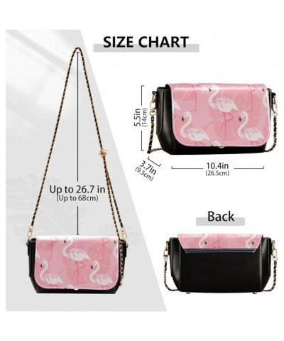 Crossbody Bags for Women Trendy Women's Black Shoulder Bag Small PU Leather Flap Cross Body Bag Handbags Pattern14 $23.36 Cro...