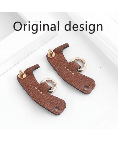 Leather Purse Strap Replacement Crossbody Adjustable Shoulder Strap Suitable for L ongchamp Le Pliage Handbag Tote Bag Carrot...