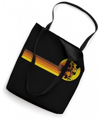 Drummer drums accessories drummer music Vintage 70s drummer Tote Bag $13.72 Totes