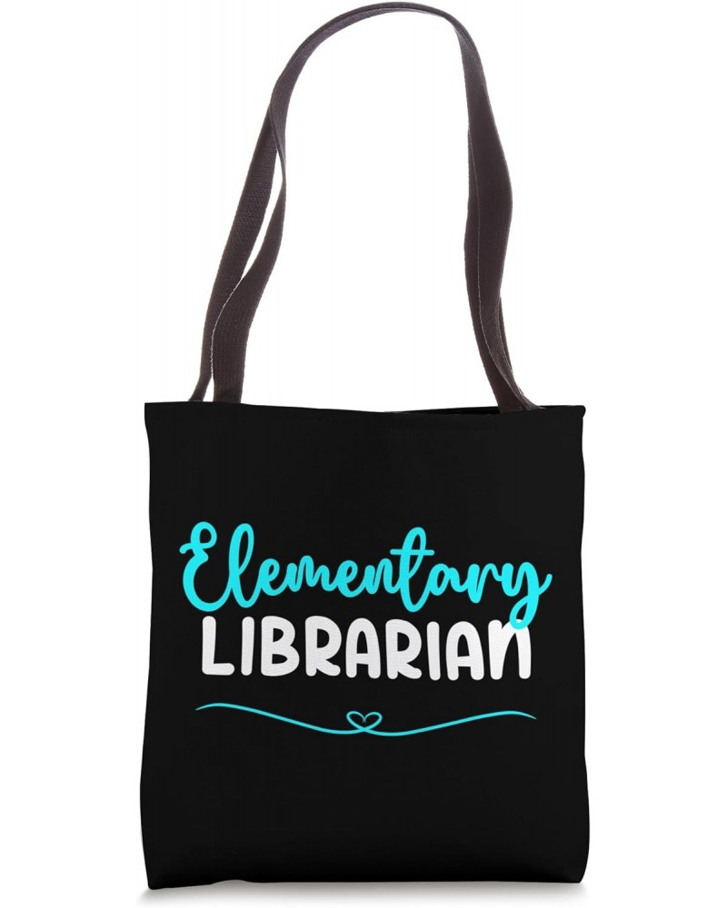 Elementary Librarian and School Library Media Specialist Tote Bag $12.96 Totes