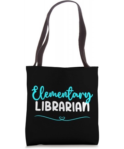 Elementary Librarian and School Library Media Specialist Tote Bag $12.96 Totes