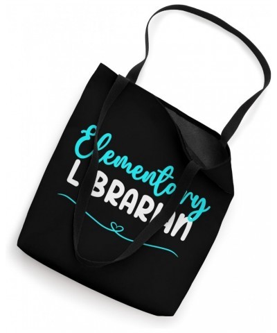 Elementary Librarian and School Library Media Specialist Tote Bag $12.96 Totes