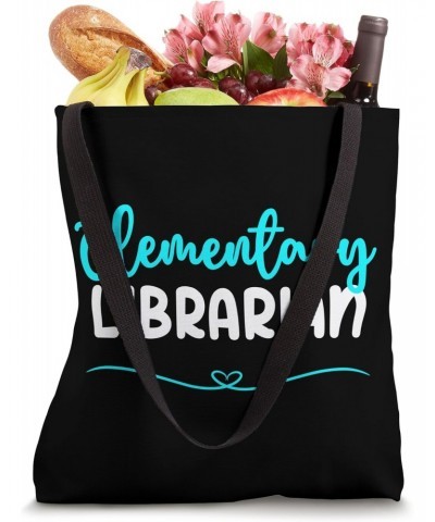 Elementary Librarian and School Library Media Specialist Tote Bag $12.96 Totes