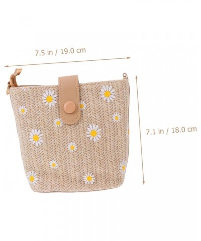 1pc Women's Messenger Bag Womens Crossbody Bag Shoulder Tote Bag Crossbody Purse Flower Wallet Shoulder Sling Bag for Women W...