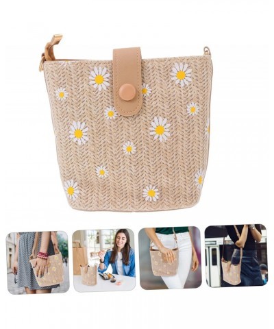 1pc Women's Messenger Bag Womens Crossbody Bag Shoulder Tote Bag Crossbody Purse Flower Wallet Shoulder Sling Bag for Women W...