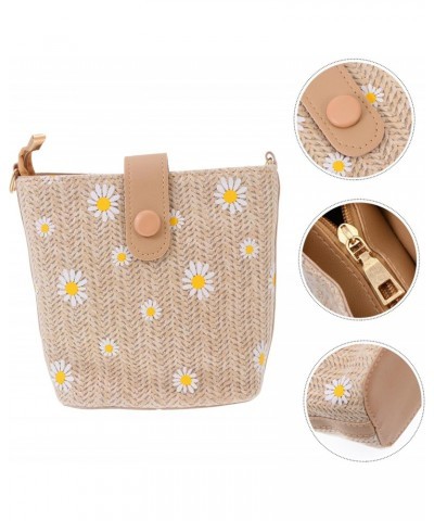 1pc Women's Messenger Bag Womens Crossbody Bag Shoulder Tote Bag Crossbody Purse Flower Wallet Shoulder Sling Bag for Women W...