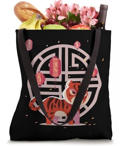 Happy Chinese New Year 2022 Year of The Bengal Tiger Animal Tote Bag $10.34 Totes