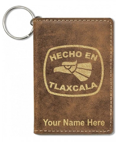 ID Holder Wallet, Hecho en Tlaxcala, Personalized Engraving Included (Rustic) Rustic $13.72 Wallets