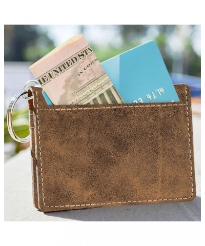 ID Holder Wallet, Hecho en Tlaxcala, Personalized Engraving Included (Rustic) Rustic $13.72 Wallets