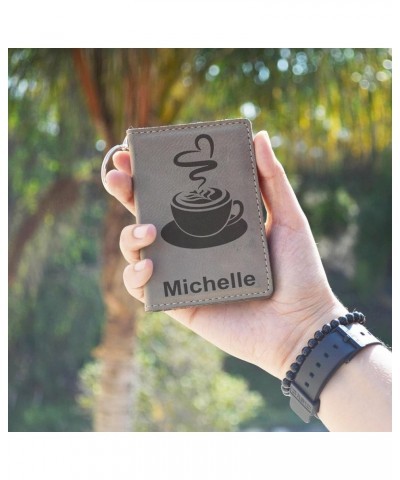 ID Holder Wallet, Hecho en Tlaxcala, Personalized Engraving Included (Rustic) Rustic $13.72 Wallets