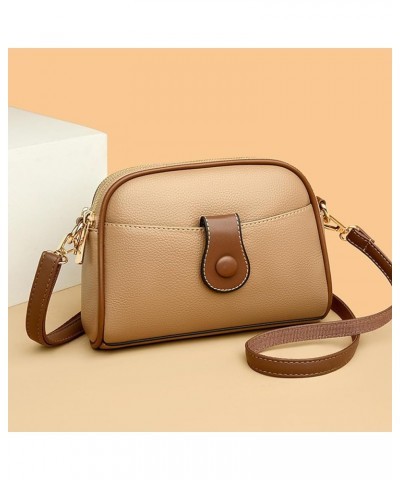 New Women's Bag, Small Bag, High-End Niche Coin Purse, Shell Bag, Versatile Shoulder Crossbody Bag Blue $33.34 Totes