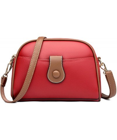 New Women's Bag, Small Bag, High-End Niche Coin Purse, Shell Bag, Versatile Shoulder Crossbody Bag Blue $33.34 Totes