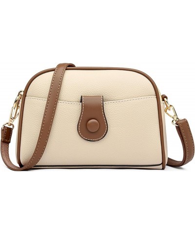 New Women's Bag, Small Bag, High-End Niche Coin Purse, Shell Bag, Versatile Shoulder Crossbody Bag Blue $33.34 Totes