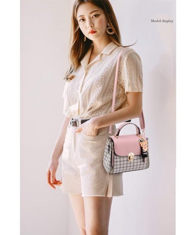 LYANYAN® Women Satchel Handbags Cute Ladies Shoulder Bags Tote Bags PU leather Cross-Body Bags With Bear pendant Pink $33.20 ...