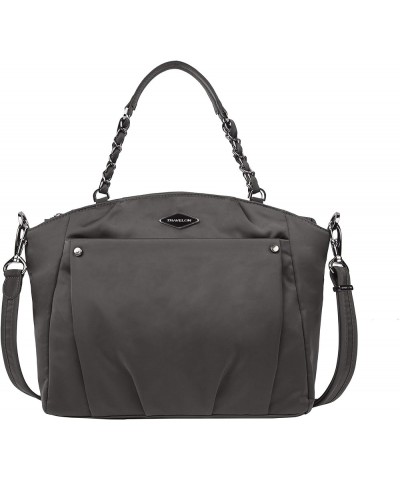 Parkview Anti-Theft Satchel Crossbody Bag Gray $29.86 Crossbody Bags