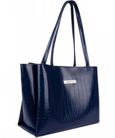 Handbags For Women Fashion Top Handle Bag Purses Shoulder Tote Bags From, Navy Blue $34.65 Totes