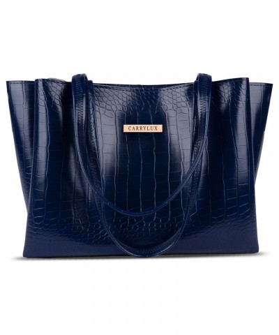 Handbags For Women Fashion Top Handle Bag Purses Shoulder Tote Bags From, Navy Blue $34.65 Totes