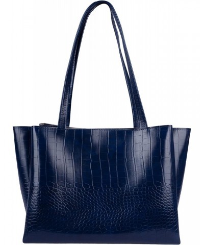 Handbags For Women Fashion Top Handle Bag Purses Shoulder Tote Bags From, Navy Blue $34.65 Totes