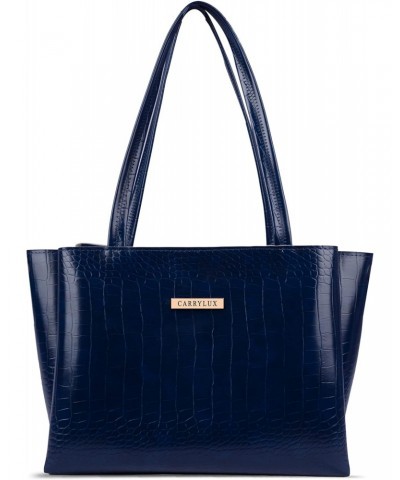 Handbags For Women Fashion Top Handle Bag Purses Shoulder Tote Bags From, Navy Blue $34.65 Totes