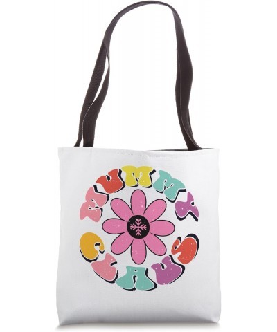 Mummy Claus Groovy Nostalgia Aesthetic Year 2000 Mom Mommy Tote Bag $9.67 Totes