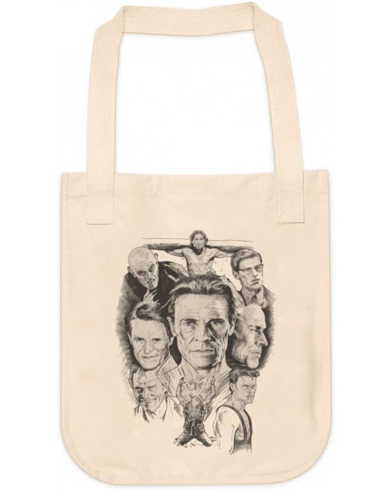 William Dafoe Art Tote bag for Women And Men Graphic Shoulder Bags Casual Cloth Purses and Aesthetic Handbags $23.37 Totes