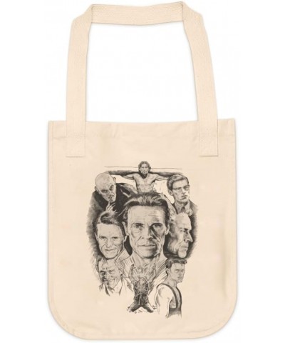 William Dafoe Art Tote bag for Women And Men Graphic Shoulder Bags Casual Cloth Purses and Aesthetic Handbags $23.37 Totes