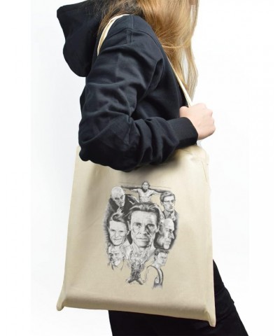 William Dafoe Art Tote bag for Women And Men Graphic Shoulder Bags Casual Cloth Purses and Aesthetic Handbags $23.37 Totes