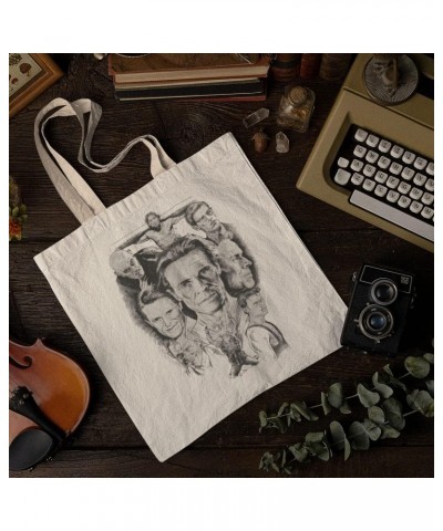 William Dafoe Art Tote bag for Women And Men Graphic Shoulder Bags Casual Cloth Purses and Aesthetic Handbags $23.37 Totes