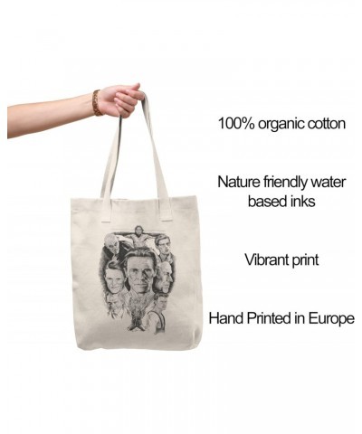 William Dafoe Art Tote bag for Women And Men Graphic Shoulder Bags Casual Cloth Purses and Aesthetic Handbags $23.37 Totes