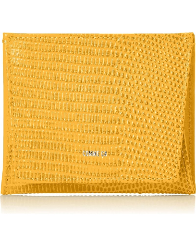 Women Coin Purse yelow $46.82 Wallets