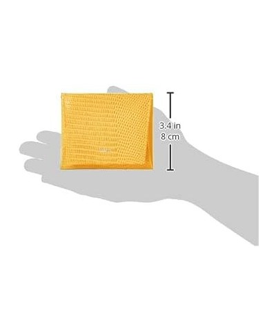 Women Coin Purse yelow $46.82 Wallets