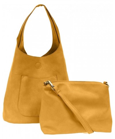 Womens Molly Slouchy 2-in-1 Hobo Handbag 792 - Amber $35.42 Hobo Bags